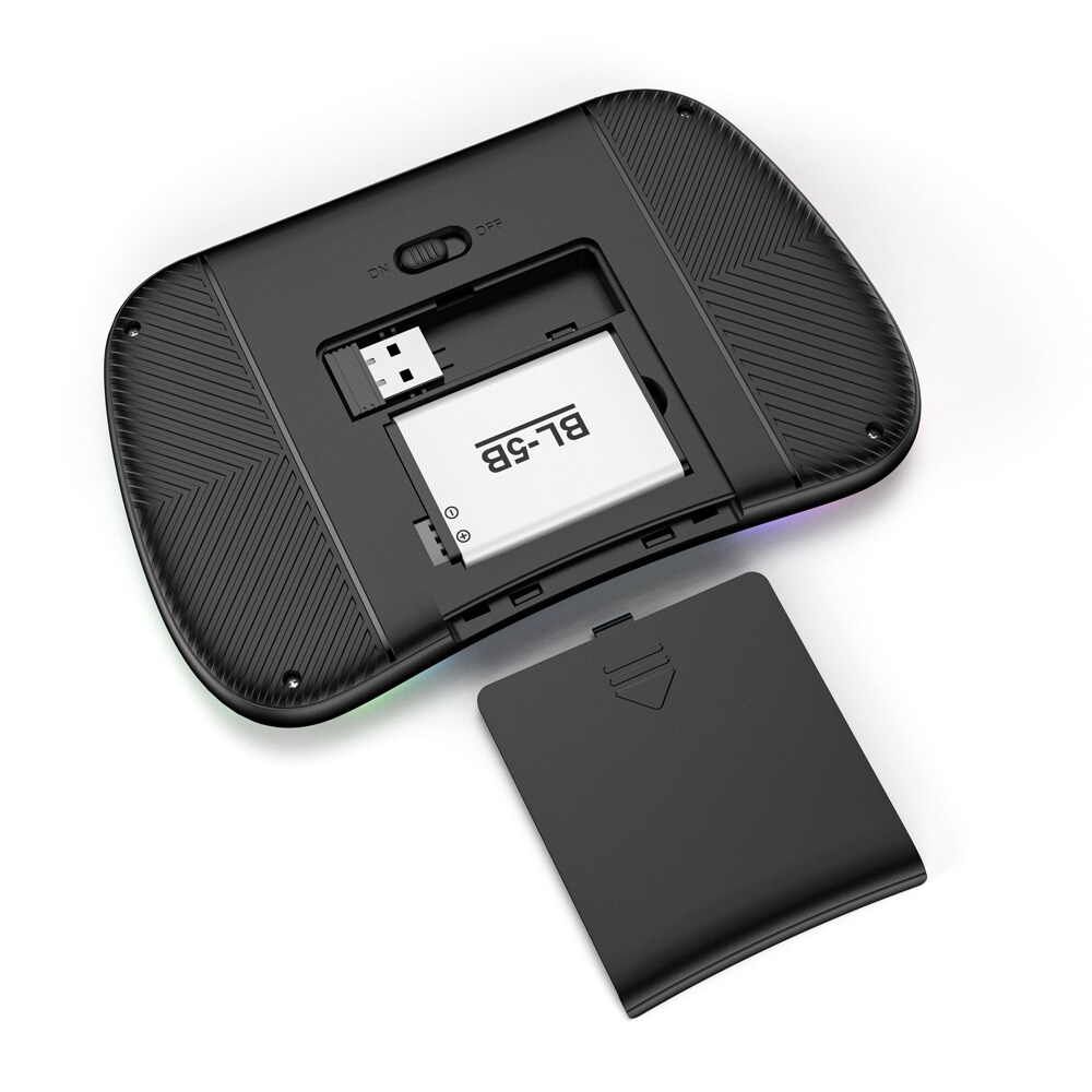 Bluetooth Bàn phím không dây Mini M9 7 Backlit 2.4G Google Bằng Giọng Nói Remote chuột bay Touchpad Cho Đầu giải mã TV Android PC