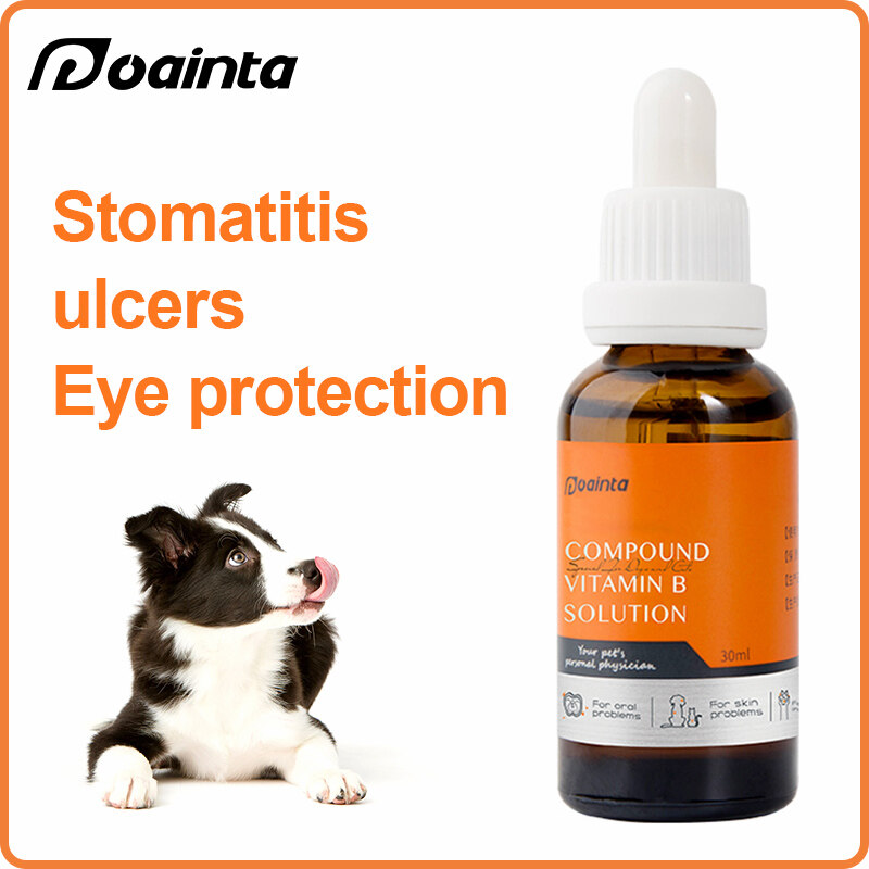 Liquid vitamin b 2024 complex for dogs