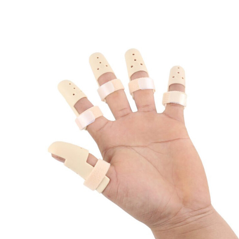 runtian Finger Support Brace Support Finger Protection Mallet Splint Posture Corrector