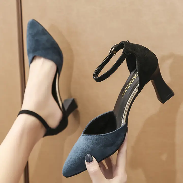 womens heeled work shoes