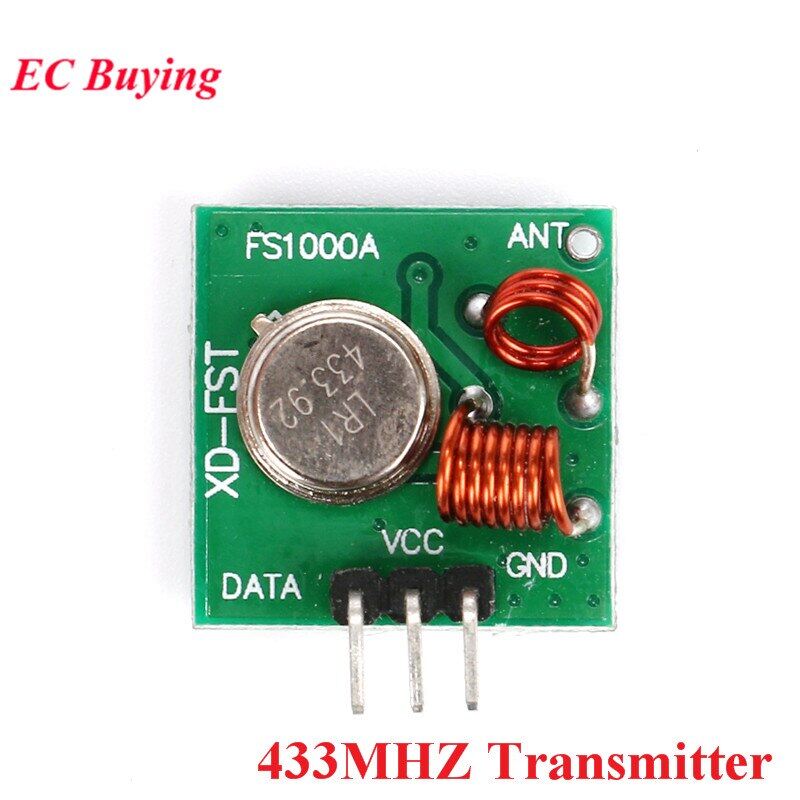 315mhz 433mhz RF Transmitter and Receiver Module for Arduino/ARM/MCU WL Wireless Remote Control Module Board Electronic DIY Kit