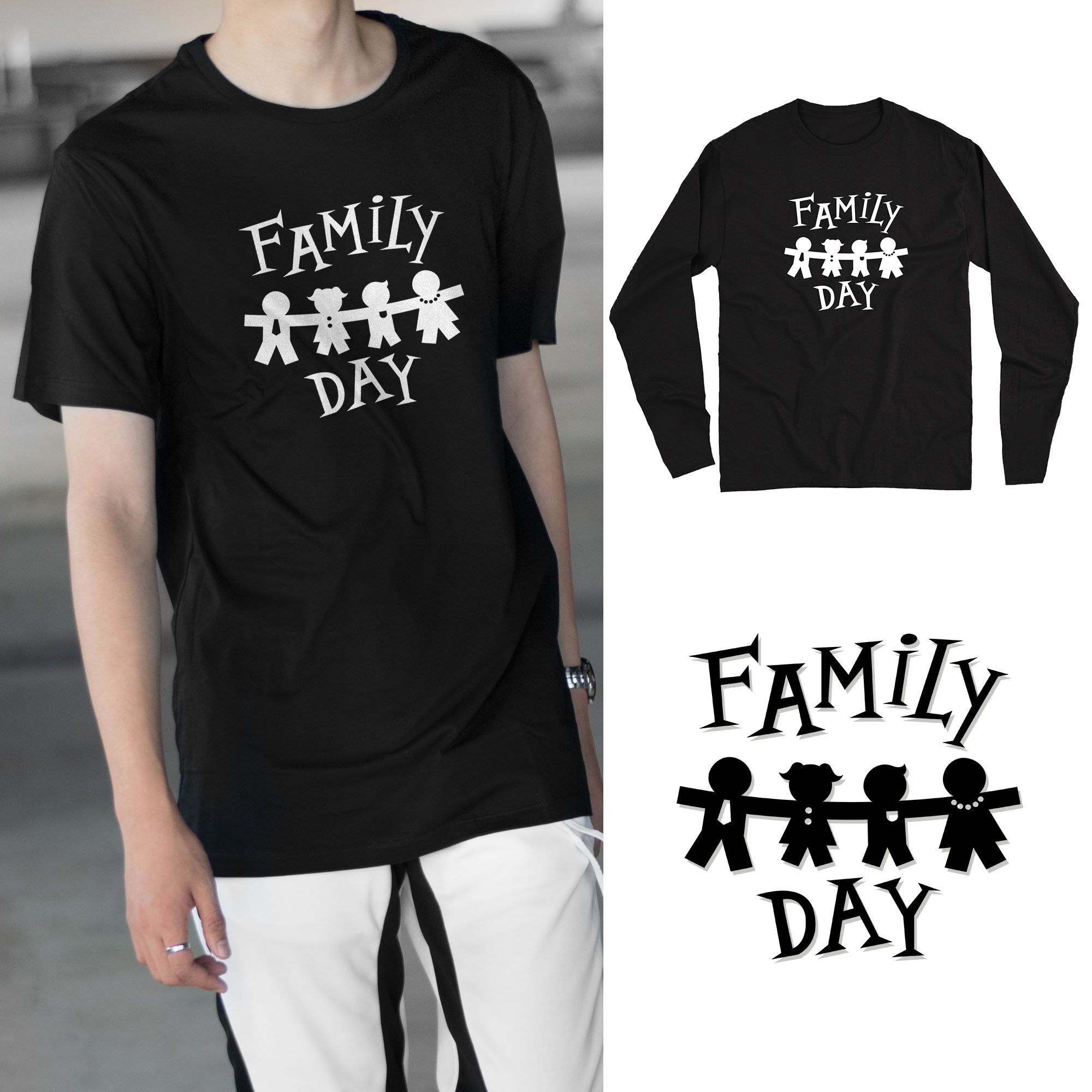 Buy Tshirt Family Day Online at a Better Price | Lazada Malaysia