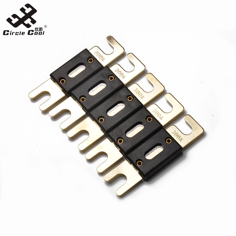 Circle cool 5pcs 300 amp standard anl fuse large size car audio anl fuse