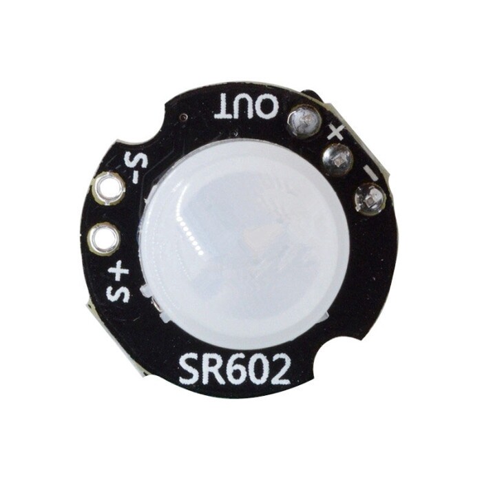 Mini SR602 Cảm Biến Chuyển Động Mô-đun Dò Hồng Ngoại Hỏa Điện Bộ Dụng Cụ Chuyển Đổi Cảm Giác PIR Cho Arduino