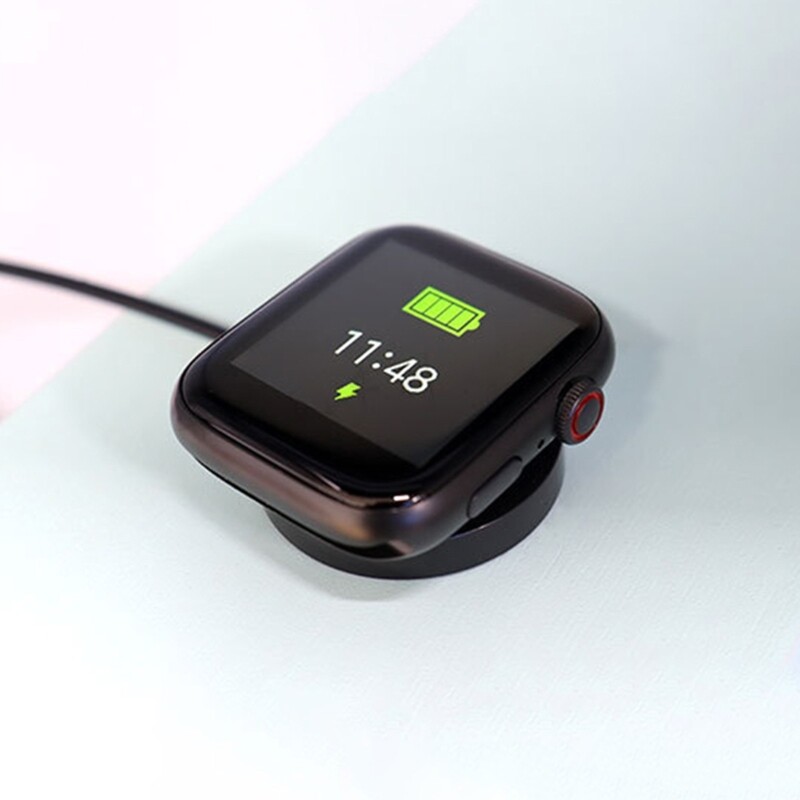 USB Fast Charging Cable Data Holder Power Charger Adapter Dock Mount Bracket Cradle for T500 Pro for Smart Watch