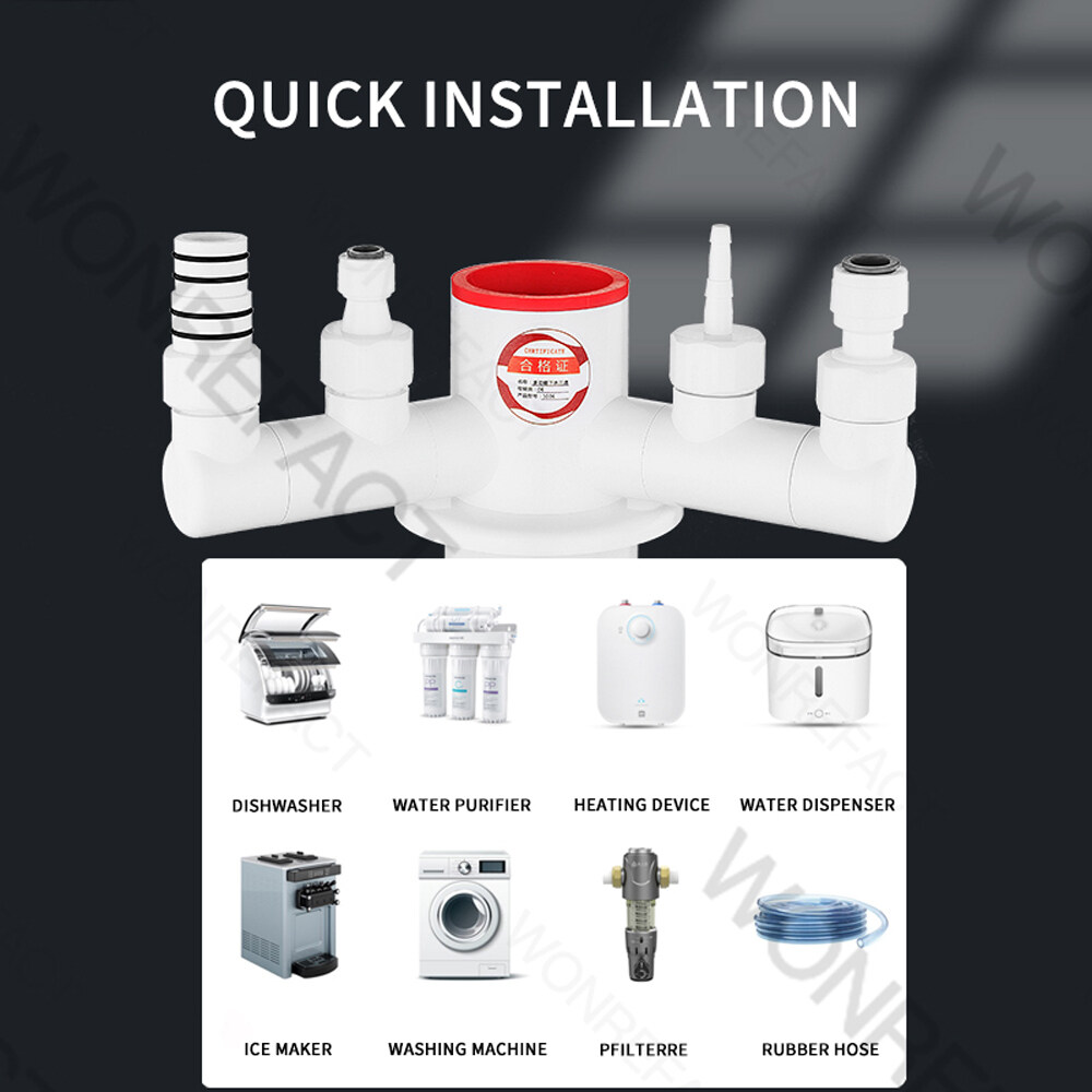 Hệ Thống Thoát Nước Tee Nhà Bếp Khử Mùi Ống Thoát Nước Máy Rửa Chén Máy Lọc Nước Phần