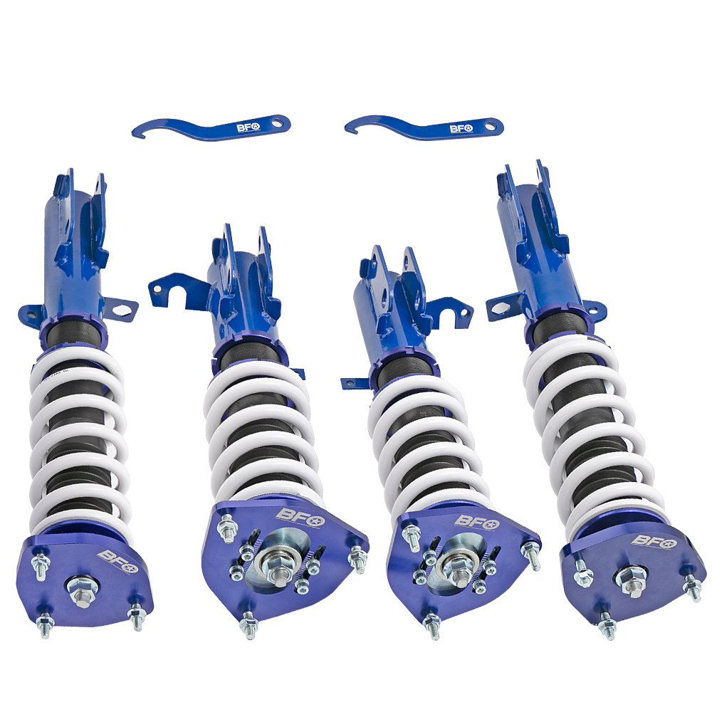 Adjustable Height Coilover Kit For Toyota Corolla E90 E100 E110 1987-2002 – 4-Piece Set - View #2