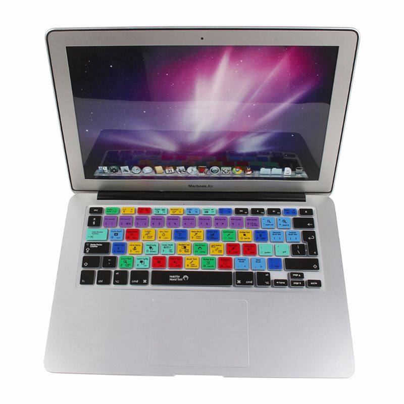 European Version for Adobe for Photoshop Shortcut Keys Keyboard Protector Keyboa