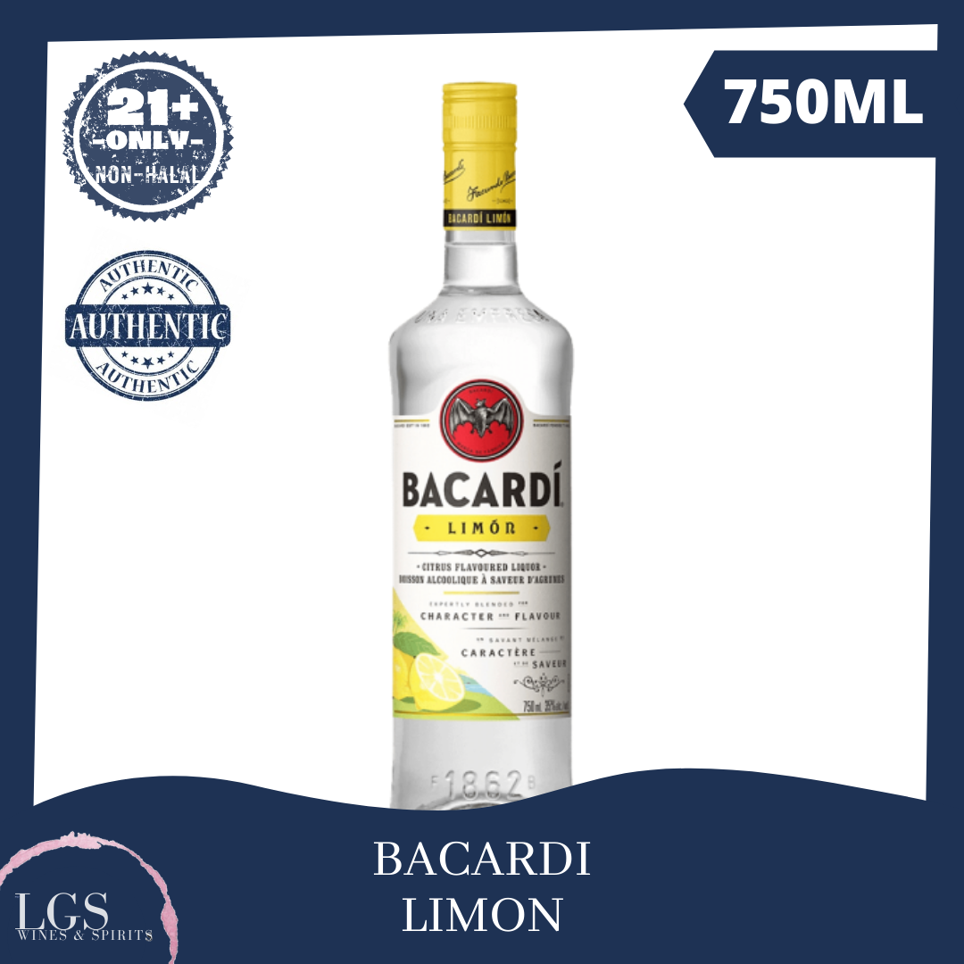 BACARDI LIMON Lazada Buy sell online Rum with cheap price Lazada