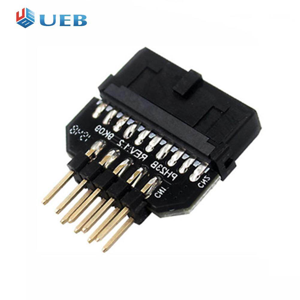 Usb 3.0 20-pin to usb 2.0 9-pin adapter front panel converter for motherboard computer accessories