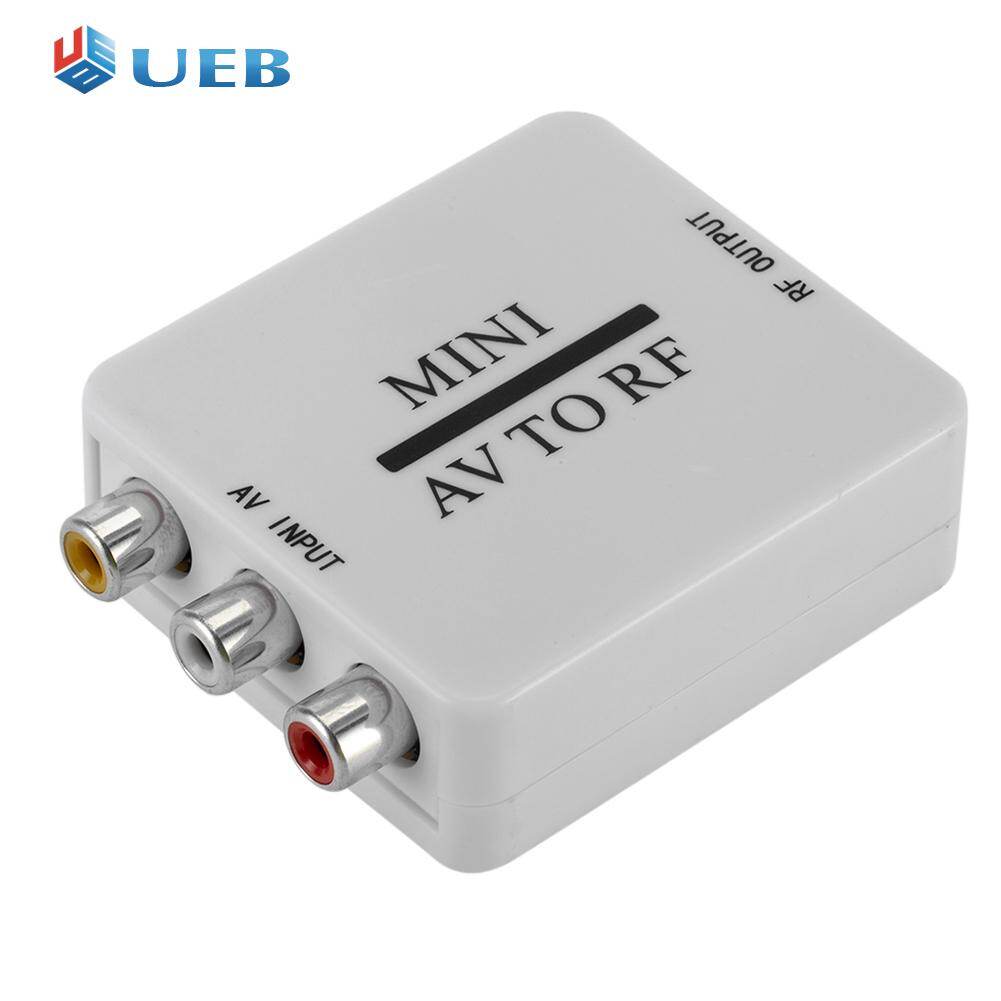 Bộ Chuyển Đổi Video AV Sang RF, Bộ Chuyển Đổi Video HD Hỗ Trợ Bộ Chuyển Đổi TV Khuếch Đại RF 67.25/61.25MHz