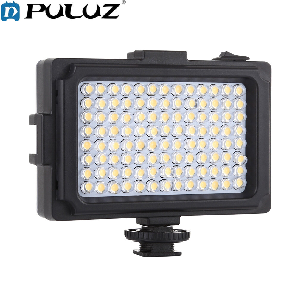 Puluz pu4096 for pocket 104 leds 860lm pro photography video light studio light for dslr cameras for cameras accesories