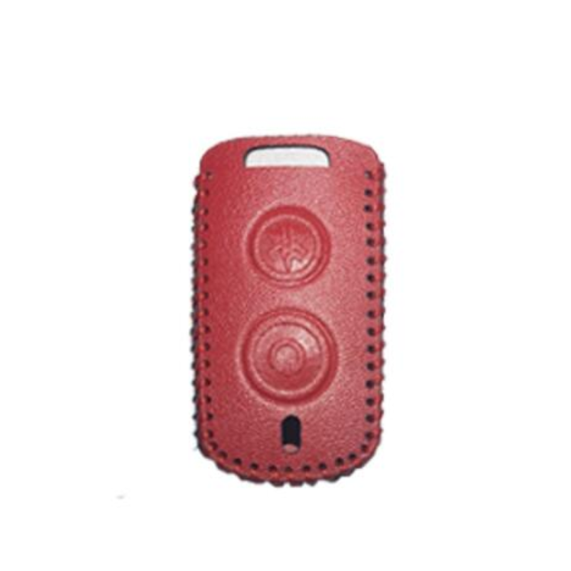 (borongwell)For Yamaha y16zr xmax y16 Remote Key Leather Case Cover With Keychain
