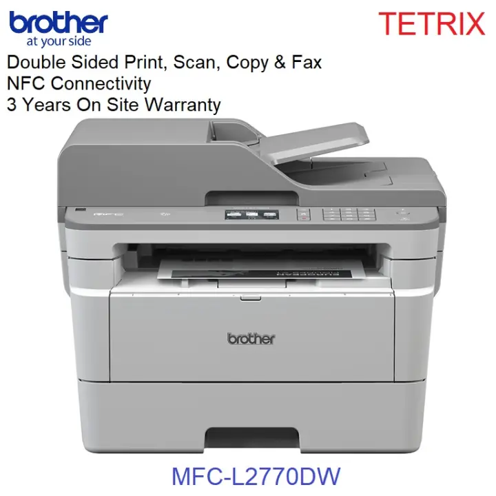brother printer scan double sided