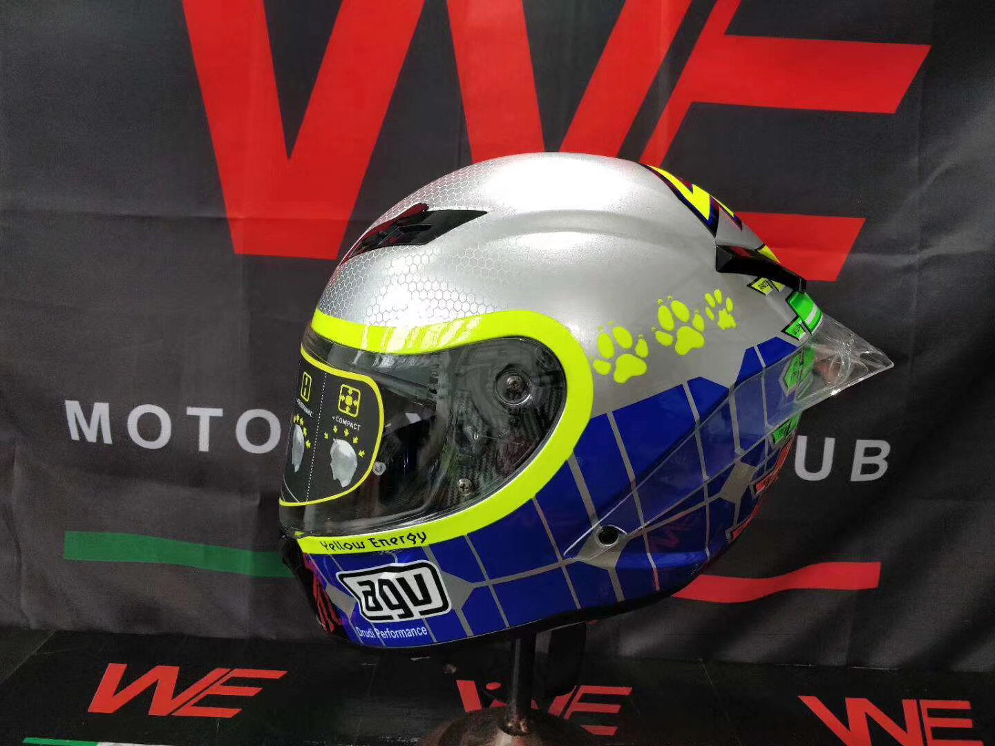 Agv pista mirror Clearance