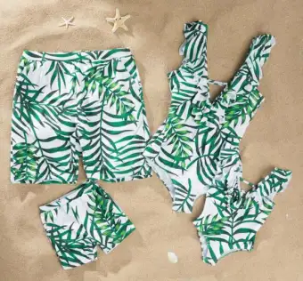 mommy and son swimsuits