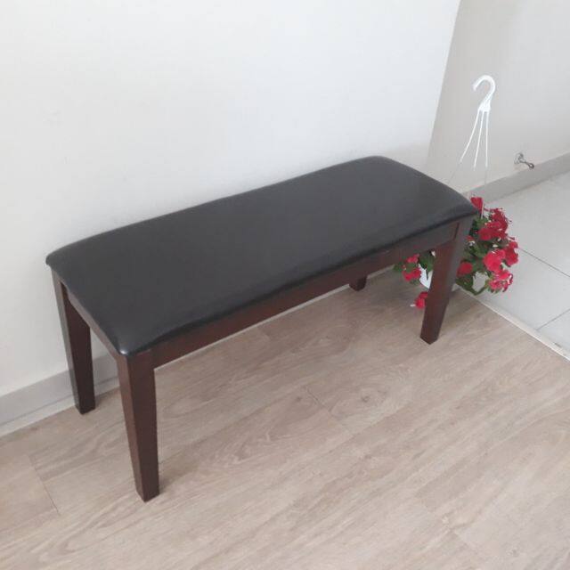 Ghế Băng Màu Nâu Đen
