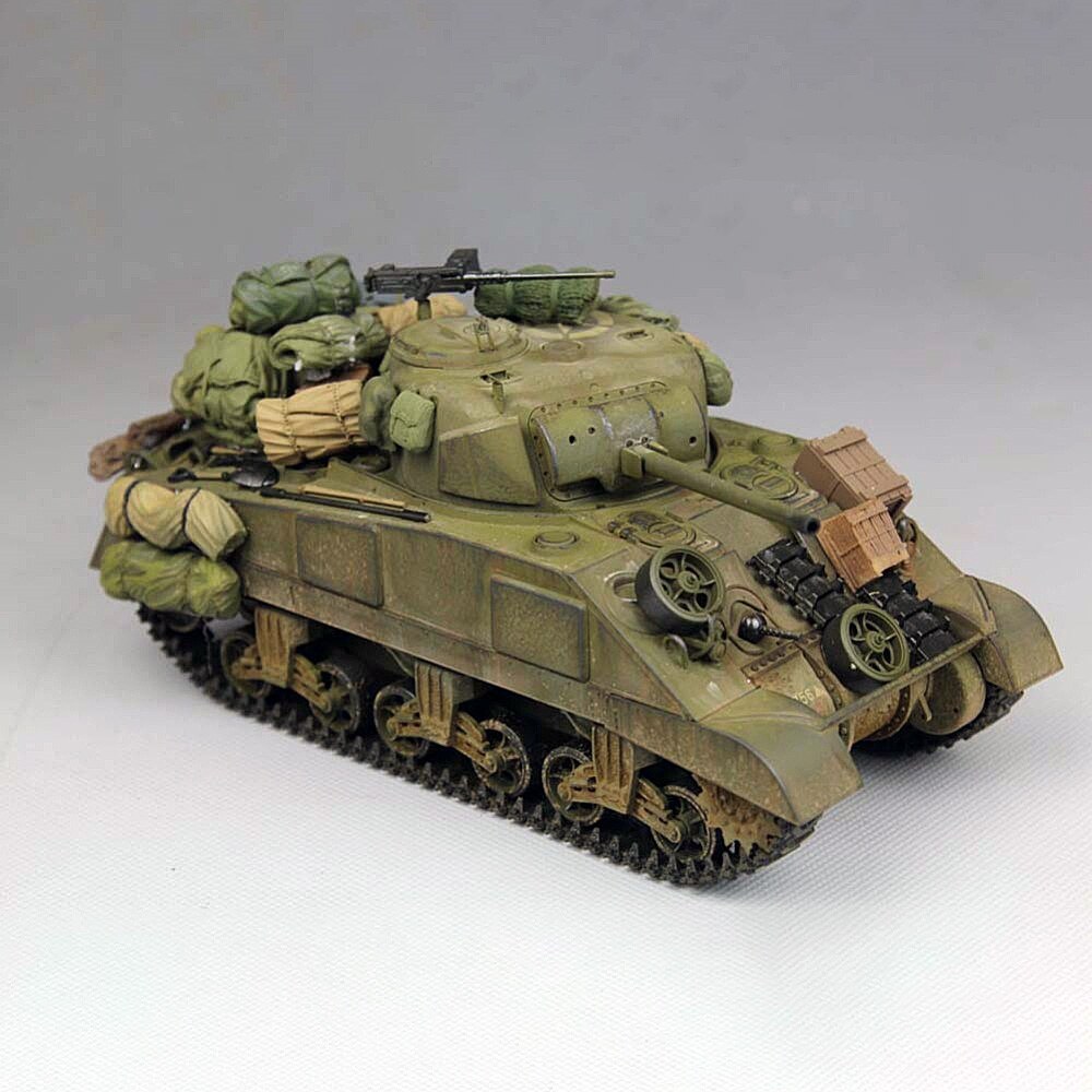 Tamiya Assembled Tank Model 35190 1 35 American Early M4 Sherman Tanks 