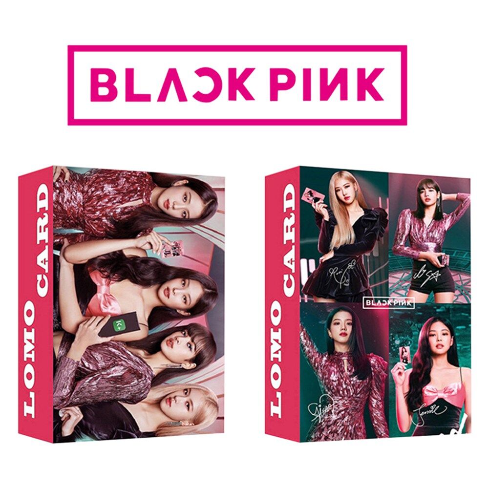 Renchenzhuangl Jisoo EXO Rose 54ชิ้น/เซ็ตKPOPการ์ดKpopภาพถ่ายLOMOอัลบั้มลิซ่าBlackpink Blackpinkโปสเตอร์HDการ์ดJIEENE Photocardอัลบั้มใหม่