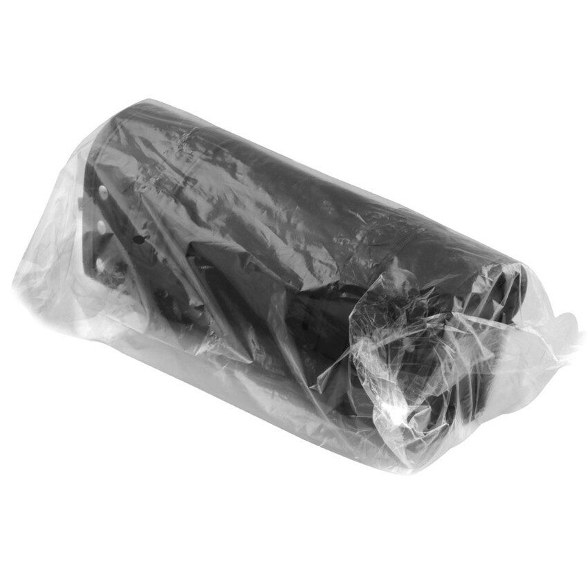 MA Universal Leather Motorcycle Tool Bag Handlebar Saddlebag Side Roll Barrel Pouch