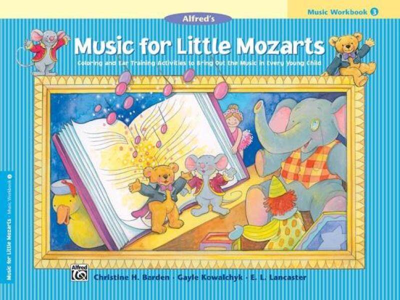 Music for Little Mozarts: Music Workbook 3 Malaysia