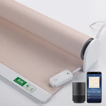 smart home blinds google home