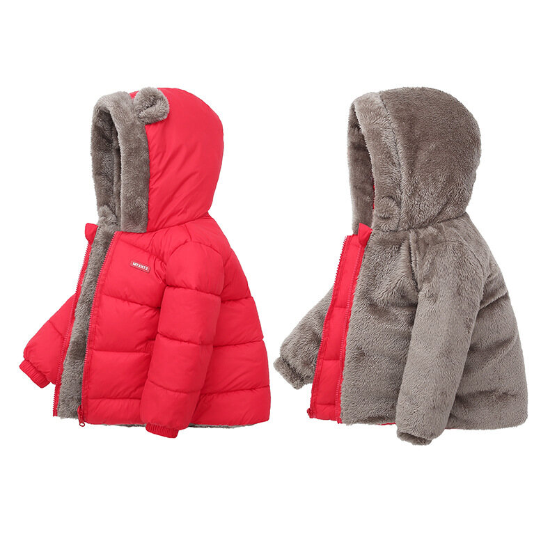 TG Children's lamb cashmere padded jacket down padded padded jacket