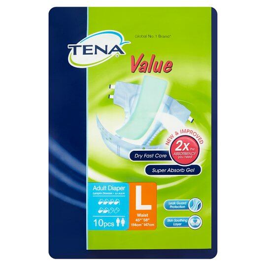 tena pampers xl