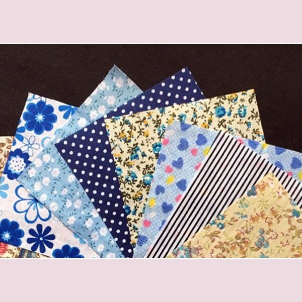 DIY quilting Patch 60pcs 10cmx10cm charm pack cotton fabric patchwork bundle fabrics cloth sewing