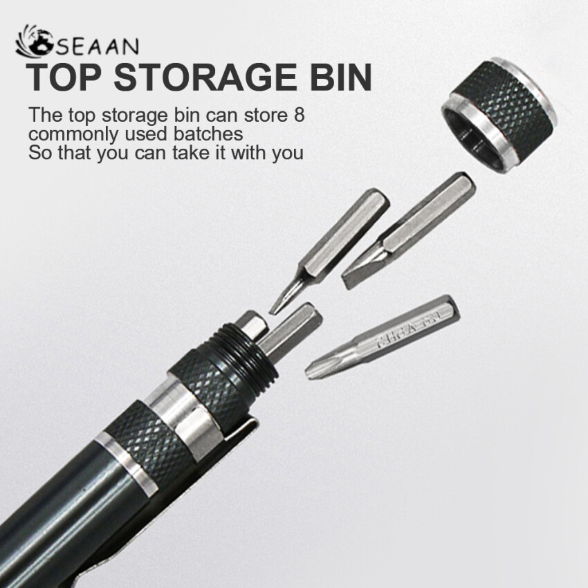 8 In 1 Screwdriver Pen Screwdriver With Magnetic Screwdriver
