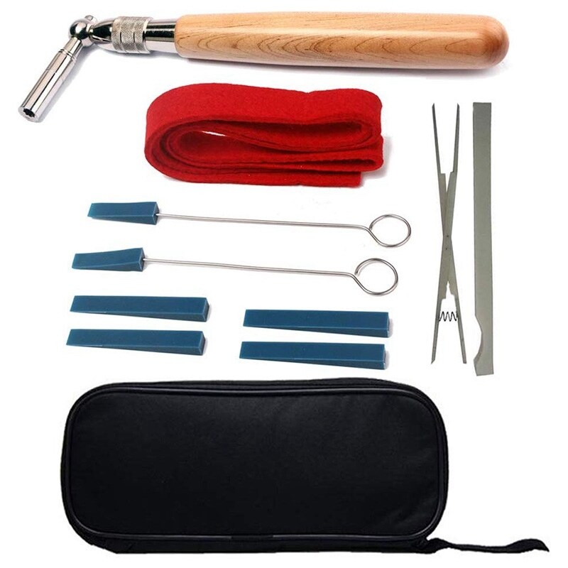 Piano Tuning Kits Piano Tuning Tuner Mute Kit Tools Including Universal Star Head Tuning Hammer Mute Tools Malaysia