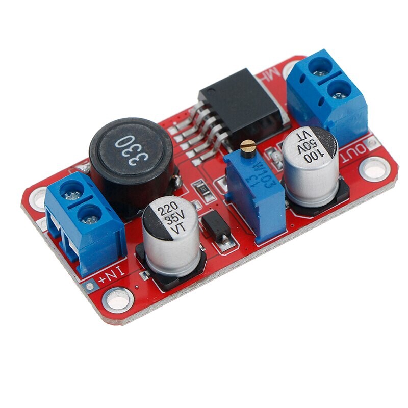 XL6019 Step-Up 5A Dòng Điện DC Sang DC 3V-35V Đến 5V-40V Mô-đun Cung Cấp Điện Tăng Cường Có Thể Điều Chỉnh