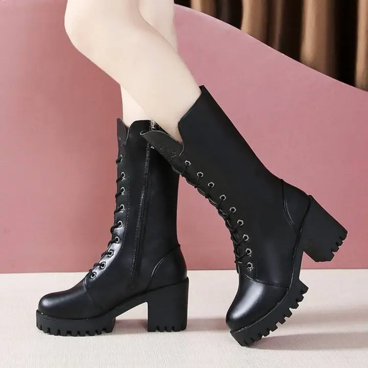 black non slip cowboy boots