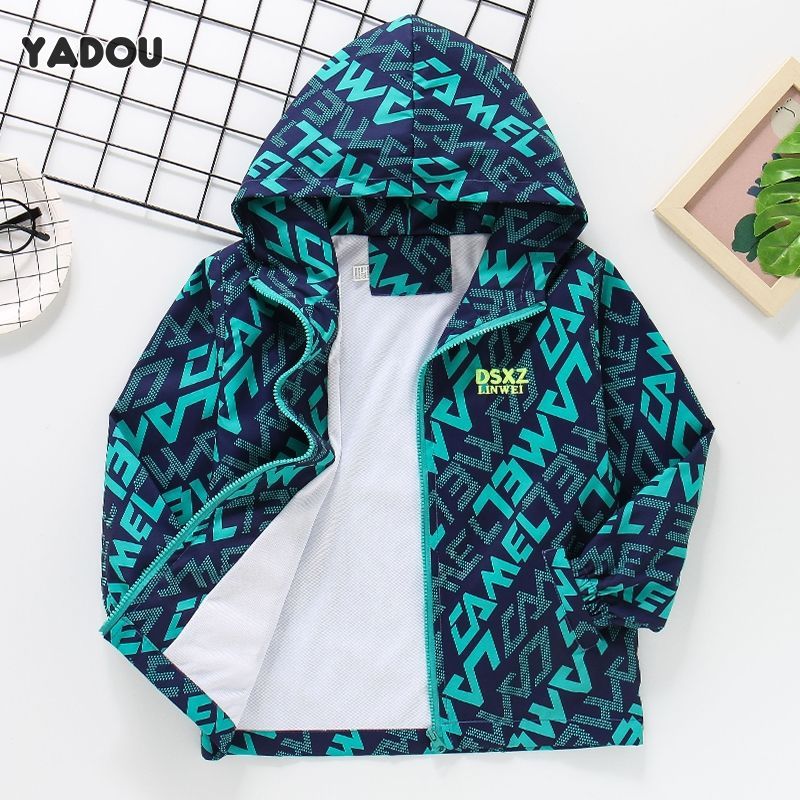 YADOU Children's jacket children's jacket children's jacket children's breathable jacket