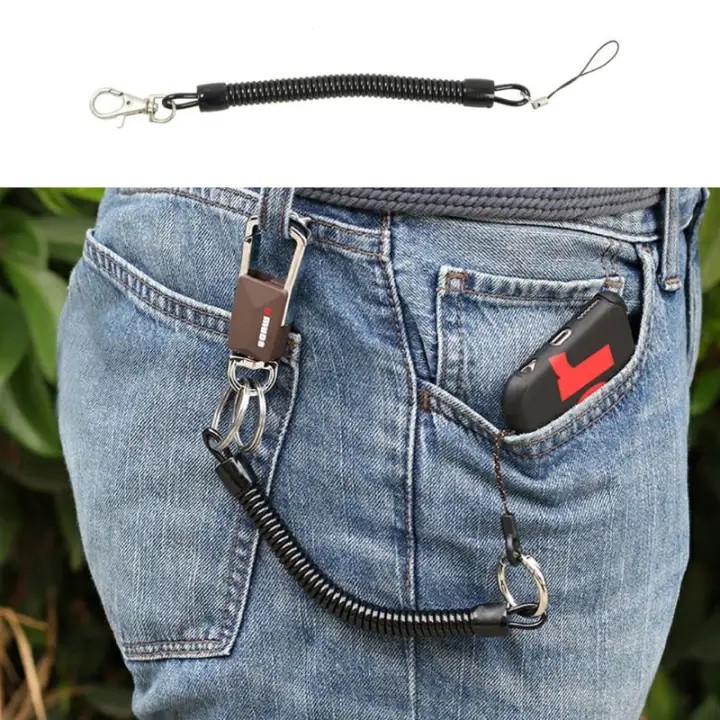 key jeans with cell phone pocket