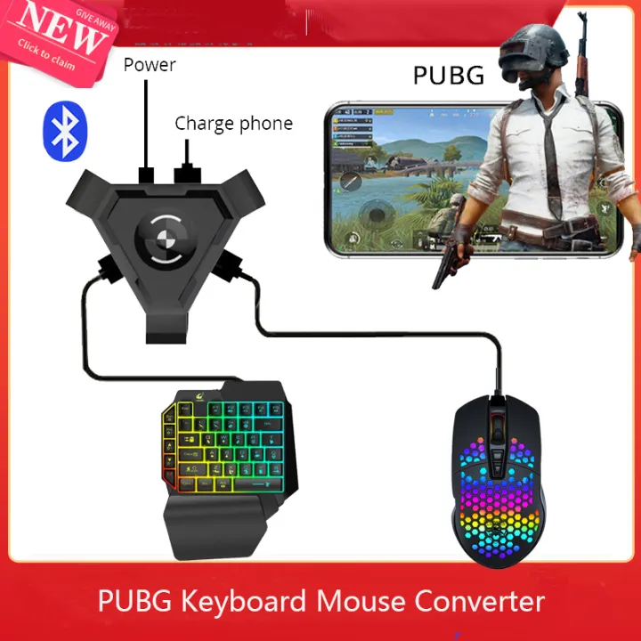 mouse and keyboard pubg ps4