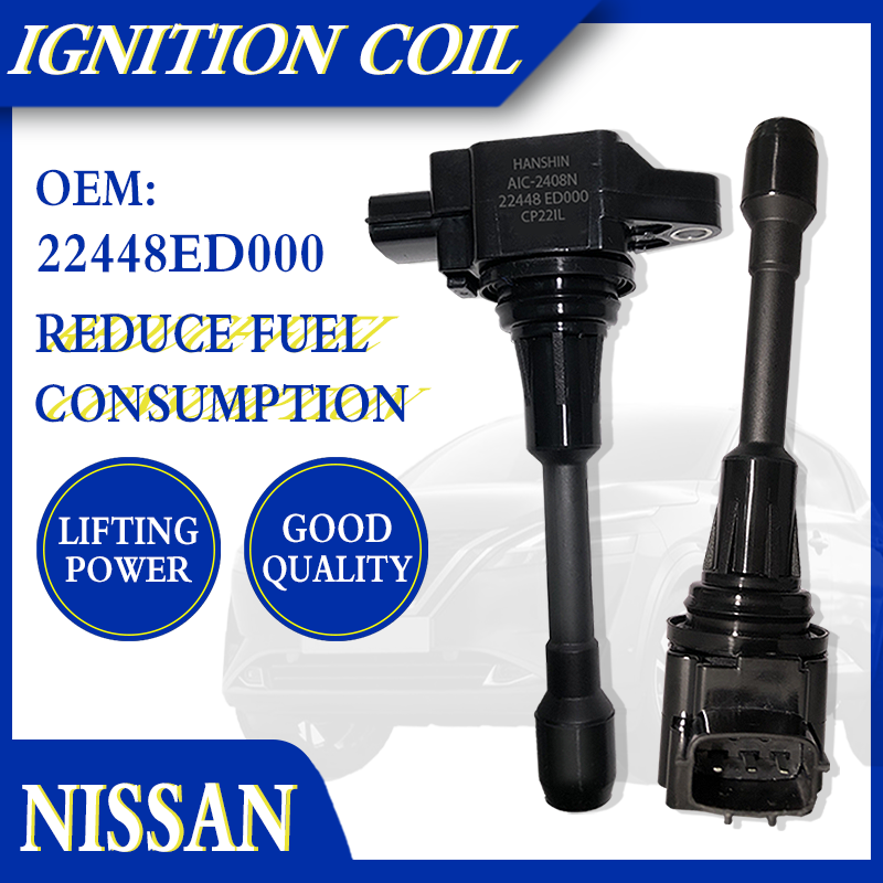 【Factory Direct Sales】22448ED000 IGNITION COIL PLUG COIL NISSAN ALMERA