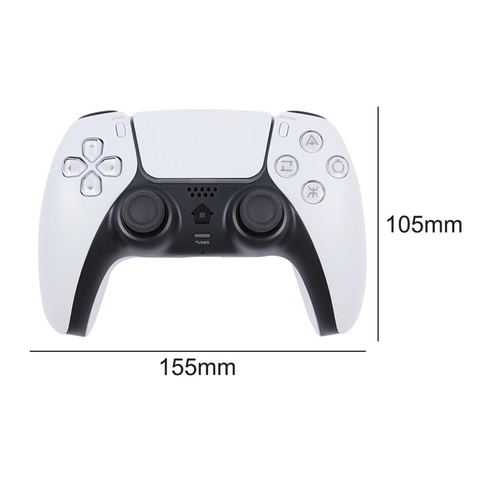 Narsta Tay Cầm Điều Khiển Không Dây Cho PS4 Tay Cầm Chơi Game Dual Sense 4 Tay Cầm Chơi Game Rung Kép 6 Trục Cho Tay Cầm PS4 Máy Tính Xách Tay Android