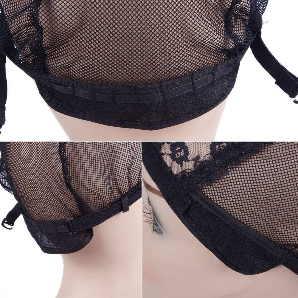 KDJFJEOFML Tools Bonnet Adjustable Dome Weaving Making Strap Lace Caps Hair Cap Wig Cap Elastic