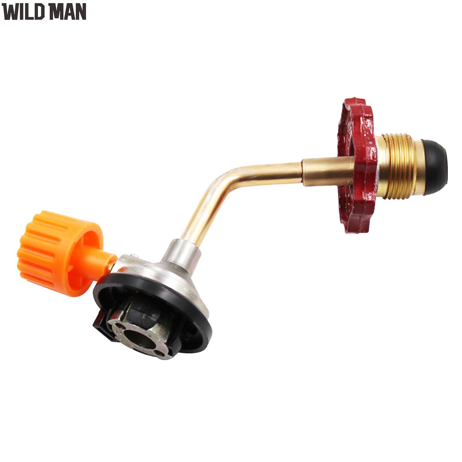 Outdoor Gas Tank Inflation Valve Cylinder Gas Inflate Kit Gas Refilling
