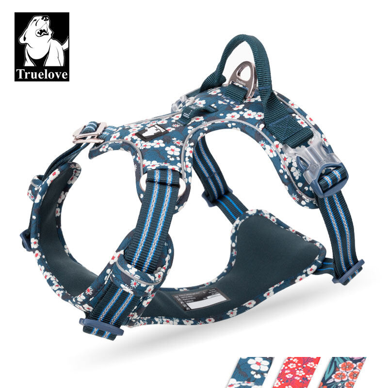 truelove soft front dog harness