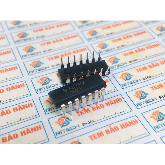 Combo 5 chiếc tl084cn, tl084 dip-14 hàng nhập khẩu