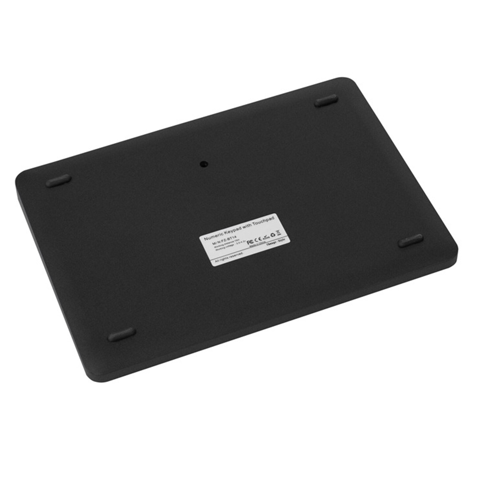 Numeric Keyboard 2.4GHz Wireless Bluetooth-compatible Dual Modes Touchpad Type-C Charging Keyboard Computer Accessories Mini Keyboard Dual