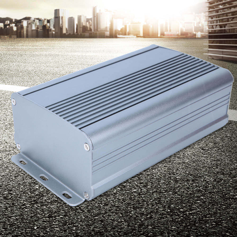 Vỏ Nhôm Làm Mát Điện Tử Tự Làm Hộp Dự Án Dụng Cụ Điện Tử Tự Làm 55X95X150Mm