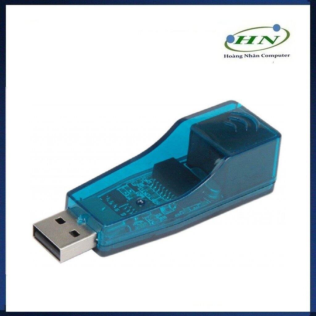 Đầu cắm chuyển usb ra lan - dùng cho máy tính hỏng cổng lan