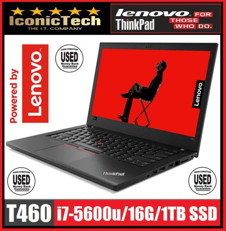 IBM Lenovo Thinkpad T460 i7/16G/1TB-SSD/14”FHD Premium IPS Multi-touch (Used) Malaysia