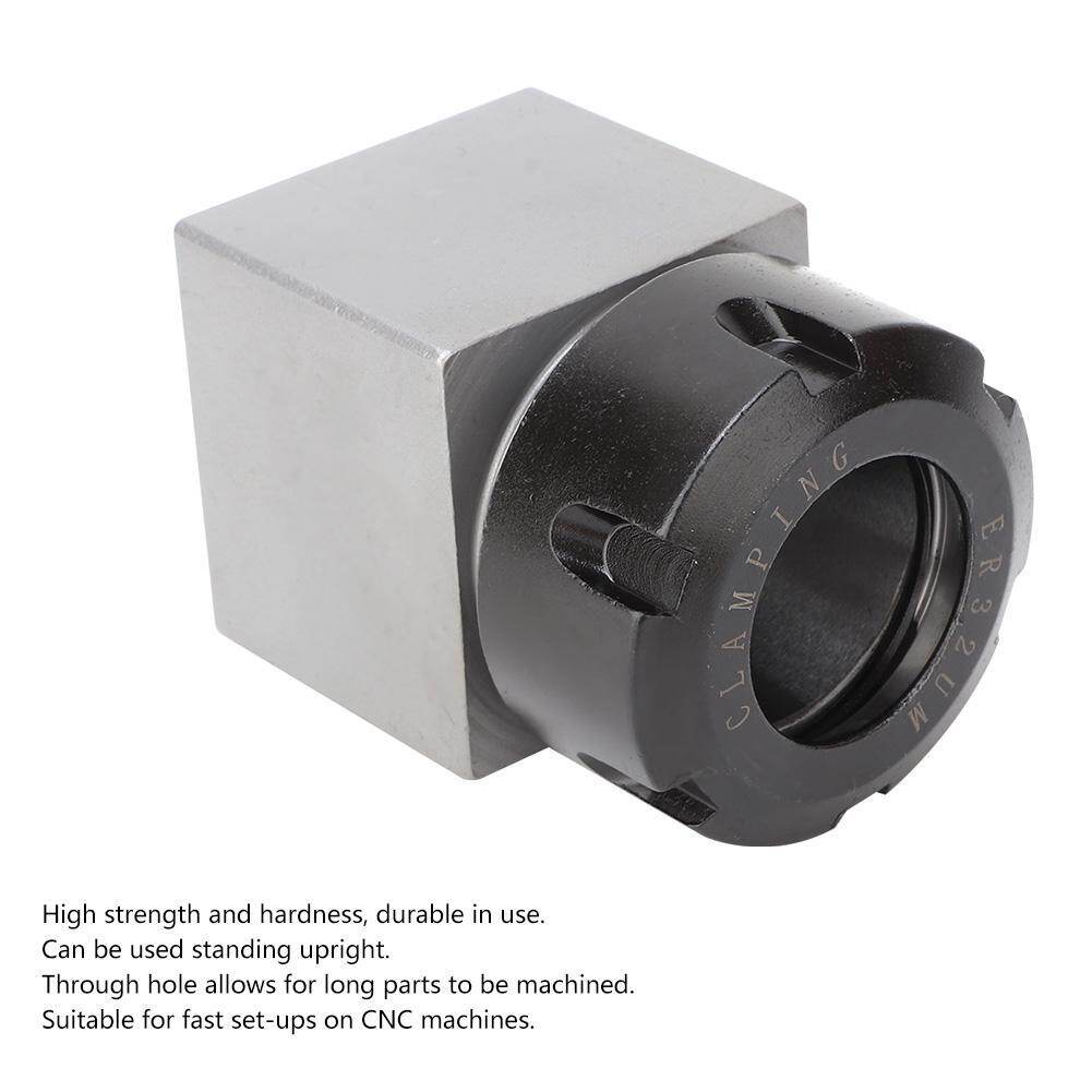 【Jianak】ER32 Collet Block Chuck Giá Đỡ Collet Cho Máy Tiện Máy Khắc
