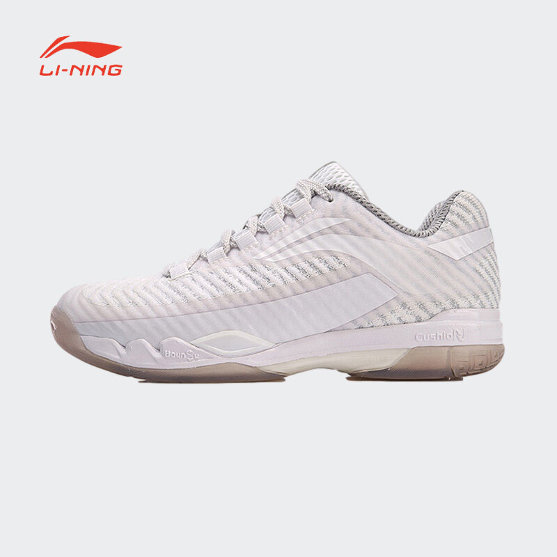 Li Ning รองเท้าแบดมินตันรองเท้าผู้หญิง Low-Cut ทนต่อการเสียดสีไม่ลื่นแบดมินตัน Professional รองเท้าสำหรับการแข่งขันรองเท้าสำหรับการแข่งขันกีฬารองเท้าลื่น,สวมใส่และคันเบ็ดสเตนเลสแบบพกพา