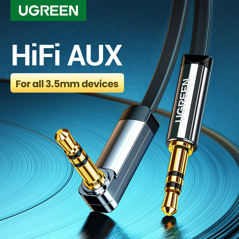 UGREEN AUX Cable Jack 3.5mm Audio Cable 3.5 mm Jack Speaker Cable