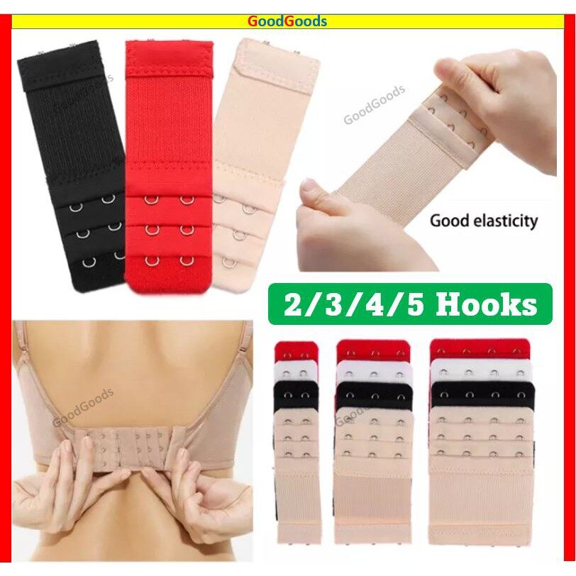 thumbnail image 2 of Amy Carter On : SAMGU Women's Bra Extenders 2 Hook / 3 Hook / 4 2 of 9